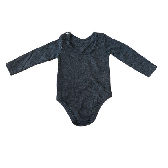 Colosseum Texas Tech Red Raiders Kids Bodysuit - Dark Gray - Picture 2 of 5